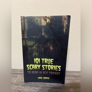 101 True Scary Stories Book